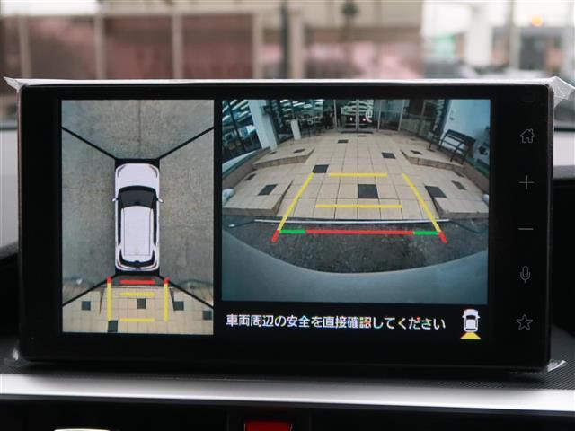 ライズ Ｚ　登録済未使用車　純正ディスプレイオーディオ　パノラミックビューモニター　フルセグＴＶ　ＢＳＭ　ＲＣＴＡ　スマートアシスト　アダプティブクルコン　シートヒーター　取説　保証書　スマートキー　追従クルーズ（20枚目）