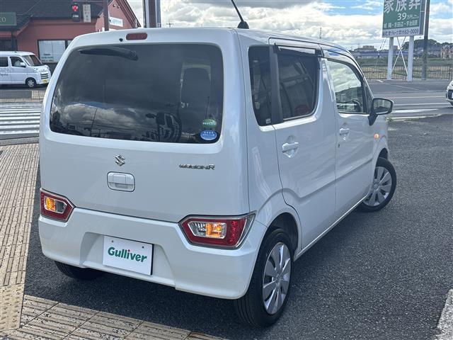 ワゴンＲ ＦＡ　助手席エアバッグ　横滑防止装置　運転席エアバッグ　キーレス付き　全席パワーウインドウ　パワステ　ＡＢＳ付き　ＡＣ　ドラレコ　ＥＴＣ　ブルートゥースオーディオ（6枚目）