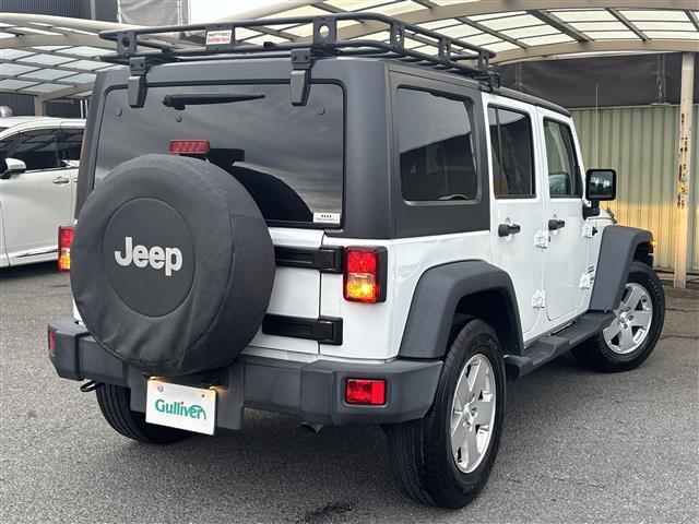 ジープ・ラングラーアンリミテッド スポーツ(6枚目)