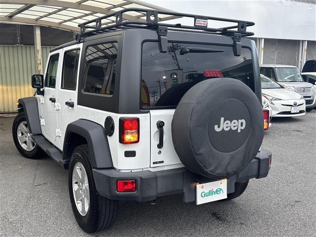 ジープ・ラングラーアンリミテッド スポーツ(42枚目)