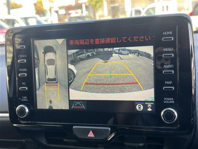 ヤリス Z ワンオーナー セーフティセンス 全方位カメラ ナビ 前後ドラレコ ETC 前席シートヒーター クルコン LEDヘッドライト スペアキー 純正マット ドアバイザー サイドSRS AAC バックモニタ(16枚目)