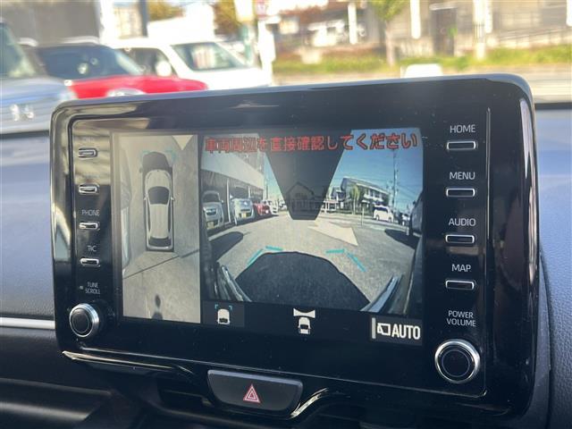 ヤリス Z ワンオーナー セーフティセンス 全方位カメラ ナビ 前後ドラレコ ETC 前席シートヒーター クルコン LEDヘッドライト スペアキー 純正マット ドアバイザー サイドSRS AAC バックモニタ(18枚目)