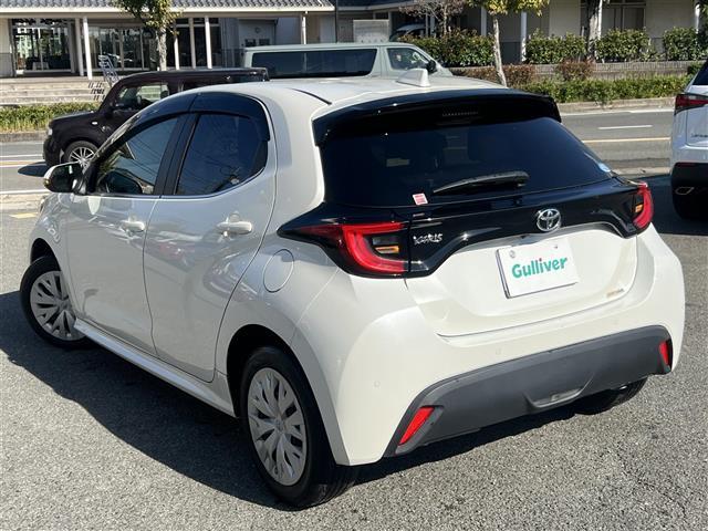 ヤリス Z ワンオーナー セーフティセンス 全方位カメラ ナビ 前後ドラレコ ETC 前席シートヒーター クルコン LEDヘッドライト スペアキー 純正マット ドアバイザー サイドSRS AAC バックモニタ(39枚目)