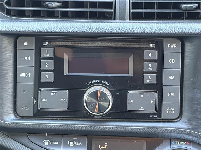 アクア L AC 前席PW アイドリングストップ車 VSC SRS デュアルエアバック キーレスエントリーシステム PS ABS ワンオーナー(15枚目)