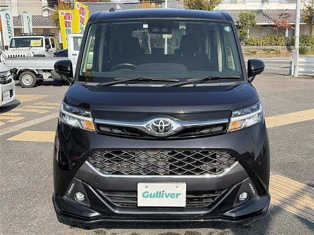 タンク カスタムG-T スマキ- 地上デジタル 踏み間違い防止装置 シートヒータ Bluetooth ターボ車 両側電動ドア LEDヘッドライト クルコン リアカメラ Aライト SDナビゲーション 横滑り防止装置 ETC(3枚目)