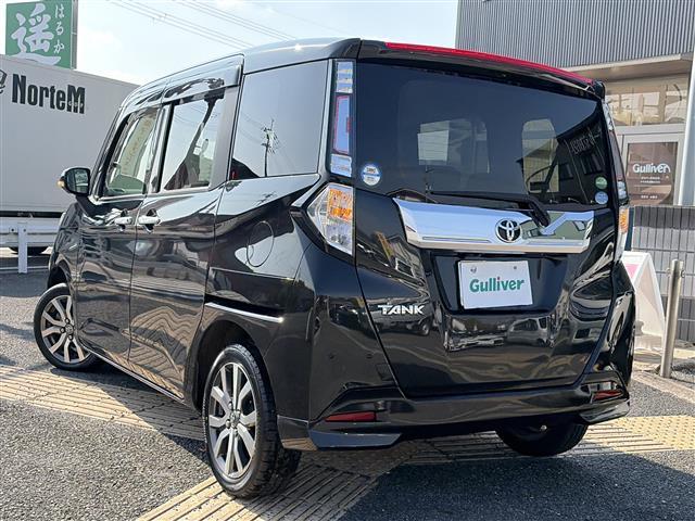 タンク カスタムG-T スマキ- 地上デジタル 踏み間違い防止装置 シートヒータ Bluetooth ターボ車 両側電動ドア LEDヘッドライト クルコン リアカメラ Aライト SDナビゲーション 横滑り防止装置 ETC(42枚目)