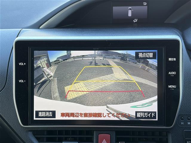 ヴォクシー ＺＳ　煌　地上デジタル　ＳＤナビゲーション　ＴＳＳ　両側パワードア　アイドリングストップ車　パワーウィンド　横滑防止　ブルートゥースオーディオ　Ａライト　ＤＶＤ可　スマートエントリー　Ｂカメラ　３列シート（14枚目）