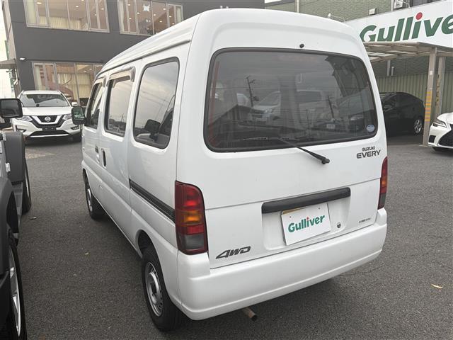 エブリイ ＰＡ　パートタイム４ＷＤ　ＡＣ　パワーウインドウ　ＰＳ（3枚目）