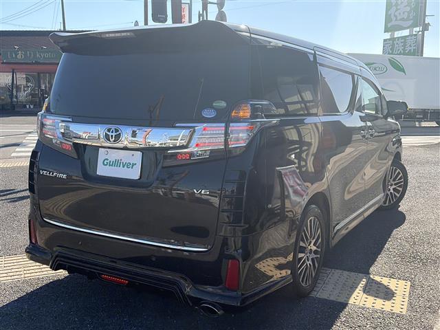 ヴェルファイア 3.5ZA Gエディション JBLサウンドナビ リアエンターシステム パノラマモニター Wサンルーフ パワーリアゲート 2列目100Vコンセント 両側パワースライドドア BIN ETC CD DVD HDMI SD REC(6枚目)