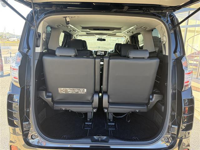 ヴェルファイア 3.5ZA Gエディション JBLサウンドナビ リアエンターシステム パノラマモニター Wサンルーフ パワーリアゲート 2列目100Vコンセント 両側パワースライドドア BIN ETC CD DVD HDMI SD REC(9枚目)