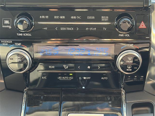 ヴェルファイア 3.5ZA Gエディション JBLサウンドナビ リアエンターシステム パノラマモニター Wサンルーフ パワーリアゲート 2列目100Vコンセント 両側パワースライドドア BIN ETC CD DVD HDMI SD REC(14枚目)