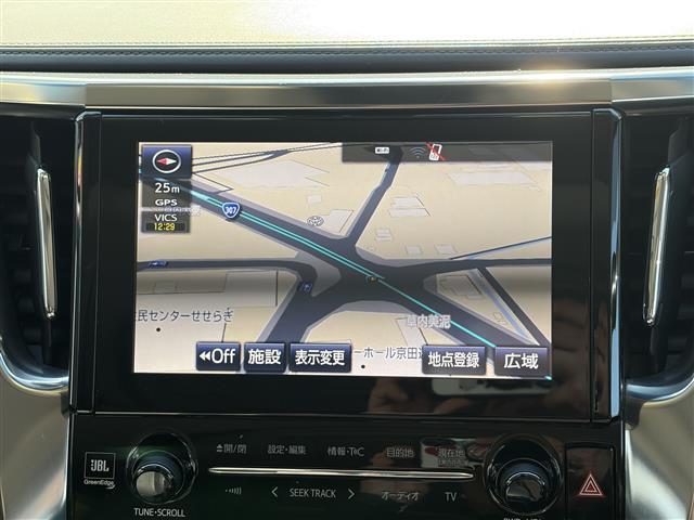 ヴェルファイア 3.5ZA Gエディション JBLサウンドナビ リアエンターシステム パノラマモニター Wサンルーフ パワーリアゲート 2列目100Vコンセント 両側パワースライドドア BIN ETC CD DVD HDMI SD REC(16枚目)