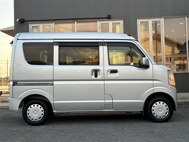 エブリイ ジョイン　ハイルーフ・純正ＣＤプレイヤー・　ＥＴＣ・電格ミラー・パワステ・パワーウインドウ・ヘッドライトレベライザー・リモコンキー・ゴムマット・ドアバイザー・スペアキー　ＥＴＣ付き　ＳＲＳ　Ｗエアバック　ＡＣ（5枚目）