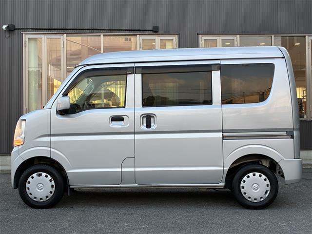 エブリイ ジョイン　ハイルーフ・純正ＣＤプレイヤー・　ＥＴＣ・電格ミラー・パワステ・パワーウインドウ・ヘッドライトレベライザー・リモコンキー・ゴムマット・ドアバイザー・スペアキー　ＥＴＣ付き　ＳＲＳ　Ｗエアバック　ＡＣ（6枚目）