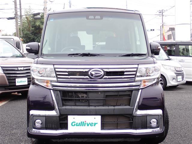 タント カスタムＲＳ　トップエディションＳＡＩＩＩ　純正ナビゲーション　フルセグＴＶ　ＣＤ　ＤＶＤ　ＡＭ　ＦＭ　Ｂｌｕｅｔｏｏｔｈ　バックカメラ　ドライブレコーダー　ＥＴＣ車載器　両側パワースライドドア　ハーフレザー　シートヒーター　スマートアシストＩ（2枚目）