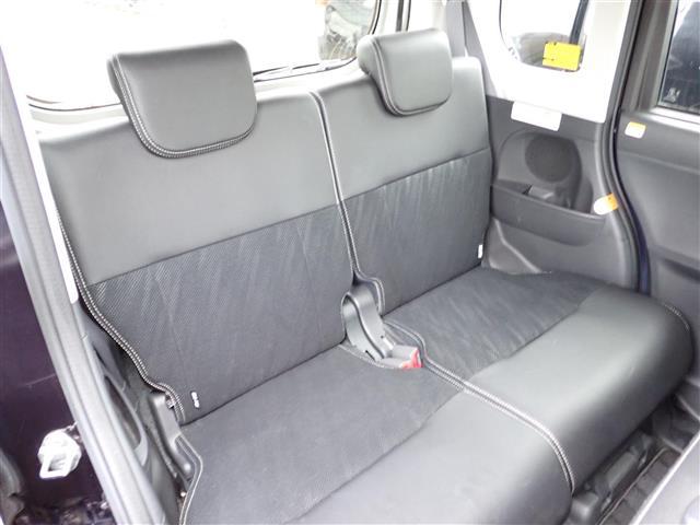 タント カスタムＲＳ　トップエディションＳＡＩＩＩ　純正ナビゲーション　フルセグＴＶ　ＣＤ　ＤＶＤ　ＡＭ　ＦＭ　Ｂｌｕｅｔｏｏｔｈ　バックカメラ　ドライブレコーダー　ＥＴＣ車載器　両側パワースライドドア　ハーフレザー　シートヒーター　スマートアシストＩ（9枚目）