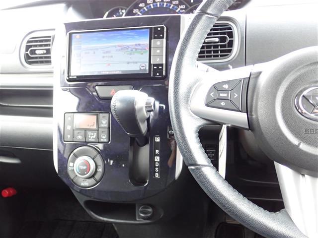 タント カスタムＲＳ　トップエディションＳＡＩＩＩ　純正ナビゲーション　フルセグＴＶ　ＣＤ　ＤＶＤ　ＡＭ　ＦＭ　Ｂｌｕｅｔｏｏｔｈ　バックカメラ　ドライブレコーダー　ＥＴＣ車載器　両側パワースライドドア　ハーフレザー　シートヒーター　スマートアシストＩ（15枚目）