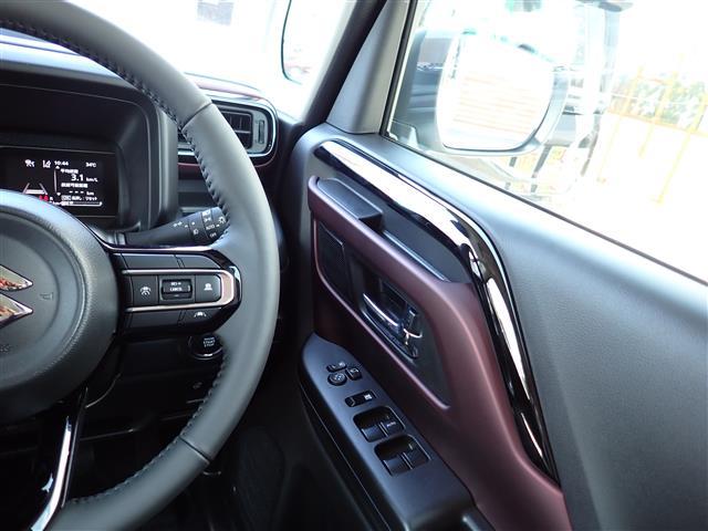 スペーシアカスタム ハイブリッドＸＳターボ　ＵＳＢ接続　Ｂｌｕｅｔｏｏｔｈオーディオ　ＥＳＣ　クルーズＣ　ナビＴＶ　地デジＴＶ　パワーウィンドゥ　ＬＥＤヘッドライ　スマートキ　サイドエアバッグ　ターボ車　リモコンキー　盗難警報装置　ＰＳ　エアロ（12枚目）