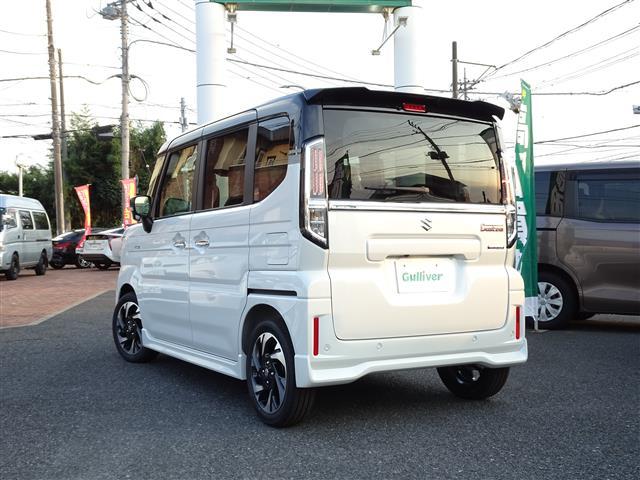 スペーシアカスタム ハイブリッドＸＳターボ　ＵＳＢ接続　Ｂｌｕｅｔｏｏｔｈオーディオ　ＥＳＣ　クルーズＣ　ナビＴＶ　地デジＴＶ　パワーウィンドゥ　ＬＥＤヘッドライ　スマートキ　サイドエアバッグ　ターボ車　リモコンキー　盗難警報装置　ＰＳ　エアロ（38枚目）