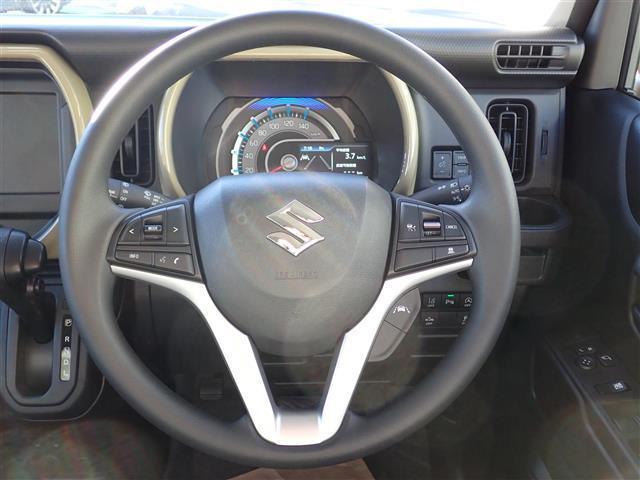 ハスラー ハイブリッドG 衝突回避支援システム Sヒーター LDW オートLED Sエネチャージ イモビ アダプティブクルコン スマートキーシステム ダブルエアバック パワーステアリング 横滑り防止システム エアコン ABS付(13枚目)