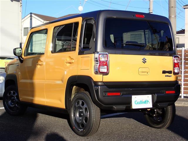 ハスラー ハイブリッドG 衝突回避支援システム Sヒーター LDW オートLED Sエネチャージ イモビ アダプティブクルコン スマートキーシステム ダブルエアバック パワーステアリング 横滑り防止システム エアコン ABS付(23枚目)