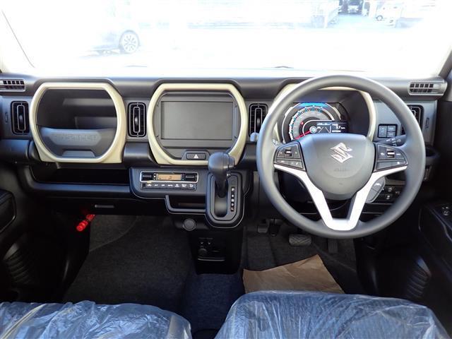 ハスラー ハイブリッドG 衝突回避支援システム Sヒーター LDW オートLED Sエネチャージ イモビ アダプティブクルコン スマートキーシステム ダブルエアバック パワーステアリング 横滑り防止システム エアコン ABS付(24枚目)