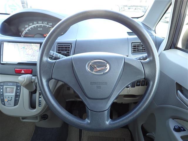 ムーヴ Ｌ　社外ナビ　　フルセグテレビ　Ｂｌｕｅｔｏｏｔｈ　キーレスキー　電動格納ミラー　フロアマット　ドアバイザーヘッドライトレベライザー　ＳＤ　ＰＳ　ＰＷ　ＡＣ　フルセグＴＶ　キーレス付き　ナビ・ＴＶ　ＤＶＤ（17枚目）