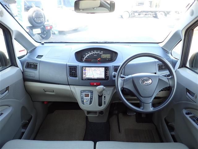 ムーヴ Ｌ　社外ナビ　　フルセグテレビ　Ｂｌｕｅｔｏｏｔｈ　キーレスキー　電動格納ミラー　フロアマット　ドアバイザーヘッドライトレベライザー　ＳＤ　ＰＳ　ＰＷ　ＡＣ　フルセグＴＶ　キーレス付き　ナビ・ＴＶ　ＤＶＤ（25枚目）