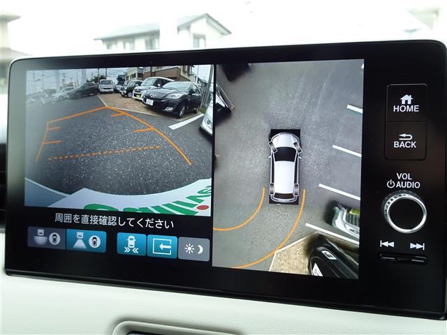 ヴェゼル ｅ：ＨＥＶ　Ｚ・ＰＬａＹパッケージ　ブルートゥース　アイドリングストップ　ワンオーナー　ＬＥＤヘッド　ＵＳＢ　電動テールゲート　衝突被害軽減システム　リヤカメラ　フルセグテレビ　横滑り防止装置　オートライト　シートヒーター　スマートキー（4枚目）