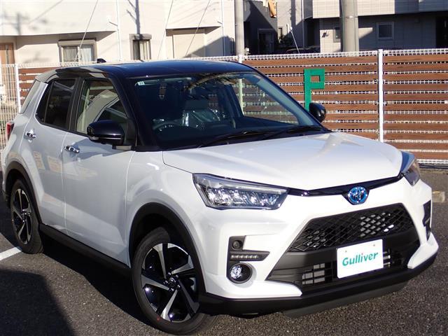 ライズ Z 登録済未使用車 純正9型ディスプレイ Appie Car Play Android Auto Bluetooth 地デジ パノラミックビューモニター S-PDL スマートアシスト USB HDMI(4枚目)