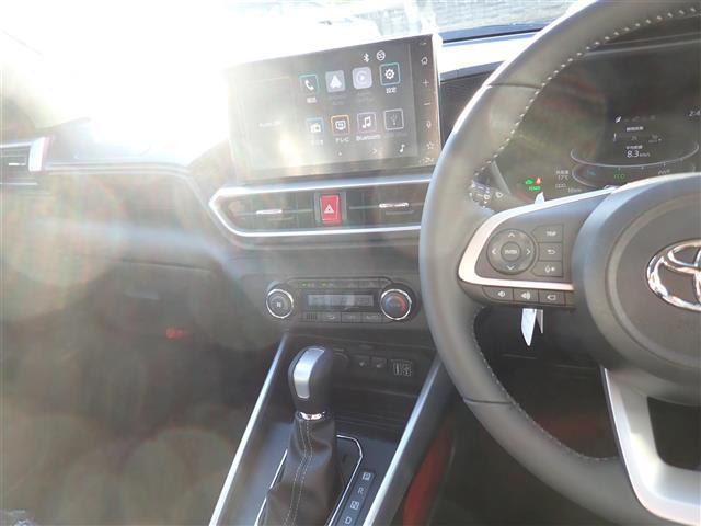 ライズ Z 登録済未使用車 純正9型ディスプレイ Appie Car Play Android Auto Bluetooth 地デジ パノラミックビューモニター S-PDL スマートアシスト USB HDMI(16枚目)