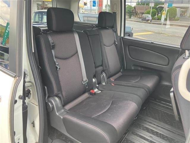 セレナ ハイウェイスター S-ハイブリッド Vセレクション BTオーディオ 地デジTV リアエアコン 横滑防止 助手席エアバッグ DVD再生 Bカメ 三列シート HDDナビ オートエアコン キーレス パワーステアリング ABS ETC パワーウィンドウ(11枚目)