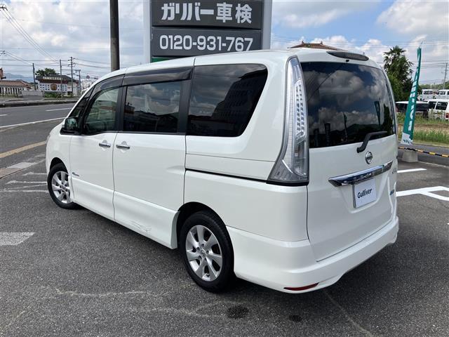 セレナ ハイウェイスター S-ハイブリッド Vセレクション BTオーディオ 地デジTV リアエアコン 横滑防止 助手席エアバッグ DVD再生 Bカメ 三列シート HDDナビ オートエアコン キーレス パワーステアリング ABS ETC パワーウィンドウ(30枚目)