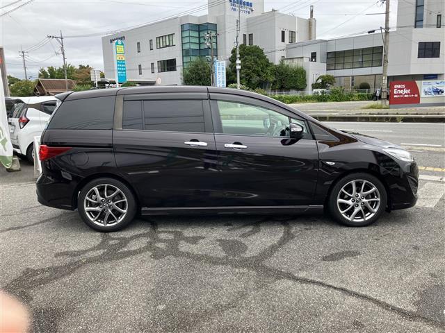 プレマシー 20S-スカイアクティブ Lパッケージ BT接続 パワーウインドウ 後カメラ アドバンスキー ETC車載器 フルセグテレビ サイドエアバッグ 両自動ドア エアコン エアバッグ クルコン 3列シート ワンオーナー キーレス ABS SDナビ(7枚目)