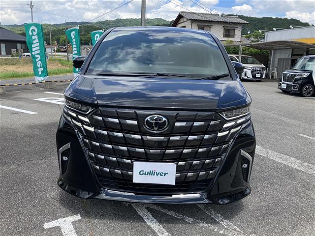 アルファード Z 1オーナー車 エアコン レーンキープ BT接続 LED スマキ ム-ンル-フ パワステ ドラレコ 黒革シート メモリーナビ シートエアコン 3列シート パワーシート エアバッグ ETC キーレス(2枚目)