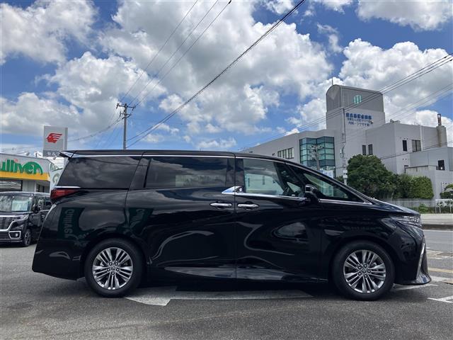 アルファード Z 1オーナー車 エアコン レーンキープ BT接続 LED スマキ ム-ンル-フ パワステ ドラレコ 黒革シート メモリーナビ シートエアコン 3列シート パワーシート エアバッグ ETC キーレス(9枚目)