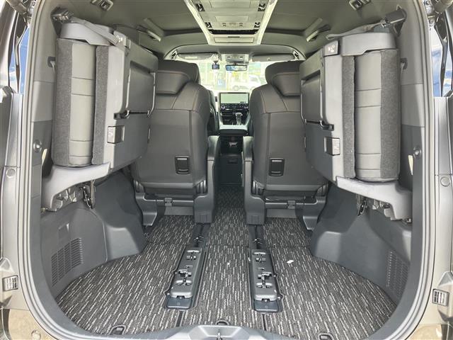 アルファード Z 1オーナー車 エアコン レーンキープ BT接続 LED スマキ ム-ンル-フ パワステ ドラレコ 黒革シート メモリーナビ シートエアコン 3列シート パワーシート エアバッグ ETC キーレス(24枚目)