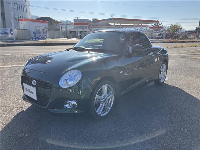 コペン セロ　スマキー　ＢＴオーディオ　横滑り防止機能　ＥＴＣ車載器　ＡＡＣ　地デジＴＶ　ワンオーナー車　ナビＴＶ　ＬＥＤヘットランプ　キ－レス　エアバック　パワーステアリング　ＡＢＳ　ターボ　シートヒータ（2枚目）