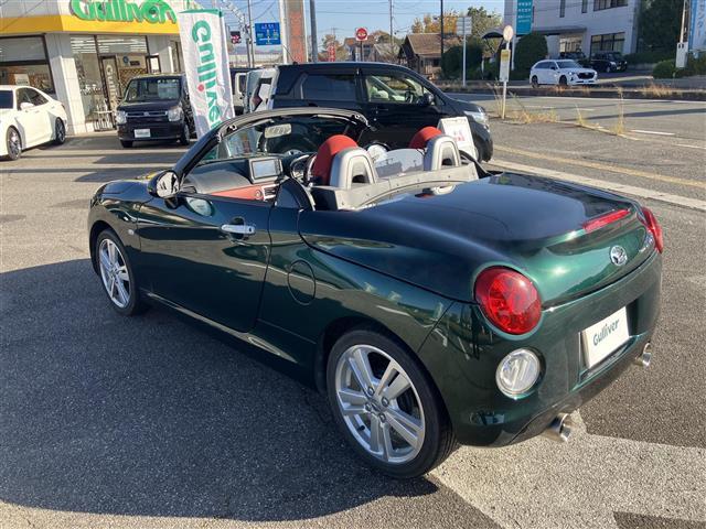 コペン セロ　スマキー　ＢＴオーディオ　横滑り防止機能　ＥＴＣ車載器　ＡＡＣ　地デジＴＶ　ワンオーナー車　ナビＴＶ　ＬＥＤヘットランプ　キ－レス　エアバック　パワーステアリング　ＡＢＳ　ターボ　シートヒータ（10枚目）