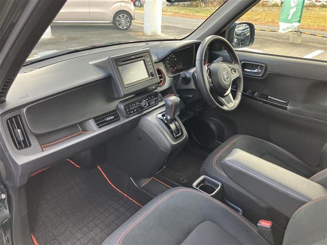 N-ONE RS LKA アダプティブクルーズC ワンセグTV TV サイドカーテンエアバック シートヒータ ブルートゥース 横滑り防止機能 インテリキー ETC付き AAC Bカメ アイドリングストップ機能 Aライト(14枚目)