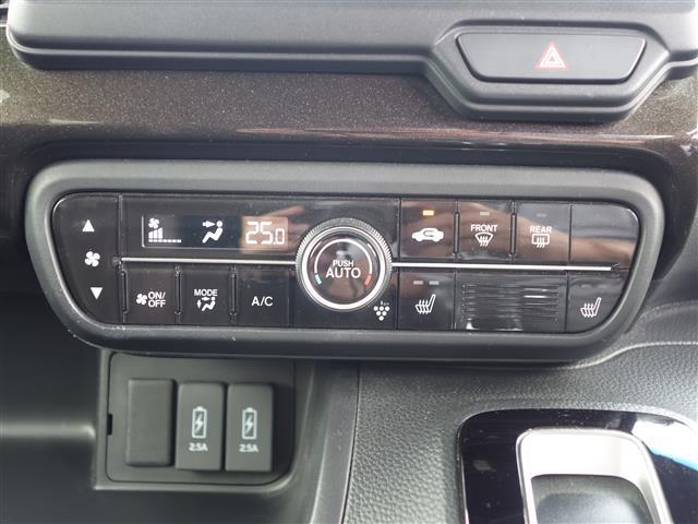 Ｎ－ＢＯＸカスタム Ｇ・Ｌターボホンダセンシング　フルセ　両側ＰＷスライドドア　ＡＨＢ　車線逸脱　Ｂモニタ　Ｉストップ　ＢＬＵＥＴＯＯＴＨ　レーダークルーズ　セキュリティー　ＵＳＢ接続　ＳＤ　ナビＴＶ　キーレスエントリー　ＶＳＡ　ベンチＳ　ＰＷ　ＰＳ（11枚目）