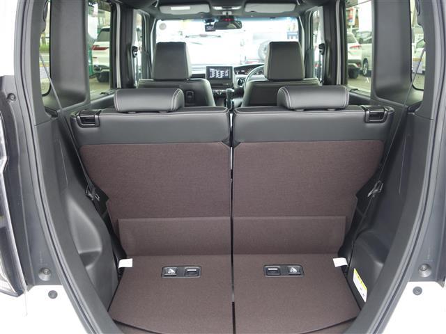 Ｎ－ＢＯＸカスタム Ｇ・Ｌターボホンダセンシング　フルセ　両側ＰＷスライドドア　ＡＨＢ　車線逸脱　Ｂモニタ　Ｉストップ　ＢＬＵＥＴＯＯＴＨ　レーダークルーズ　セキュリティー　ＵＳＢ接続　ＳＤ　ナビＴＶ　キーレスエントリー　ＶＳＡ　ベンチＳ　ＰＷ　ＰＳ（20枚目）