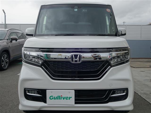 Ｎ－ＢＯＸカスタム Ｇ・Ｌターボホンダセンシング　フルセ　両側ＰＷスライドドア　ＡＨＢ　車線逸脱　Ｂモニタ　Ｉストップ　ＢＬＵＥＴＯＯＴＨ　レーダークルーズ　セキュリティー　ＵＳＢ接続　ＳＤ　ナビＴＶ　キーレスエントリー　ＶＳＡ　ベンチＳ　ＰＷ　ＰＳ（24枚目）