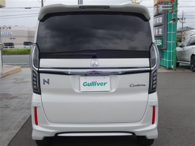 Ｎ－ＢＯＸカスタム Ｇ・Ｌターボホンダセンシング　フルセ　両側ＰＷスライドドア　ＡＨＢ　車線逸脱　Ｂモニタ　Ｉストップ　ＢＬＵＥＴＯＯＴＨ　レーダークルーズ　セキュリティー　ＵＳＢ接続　ＳＤ　ナビＴＶ　キーレスエントリー　ＶＳＡ　ベンチＳ　ＰＷ　ＰＳ（26枚目）