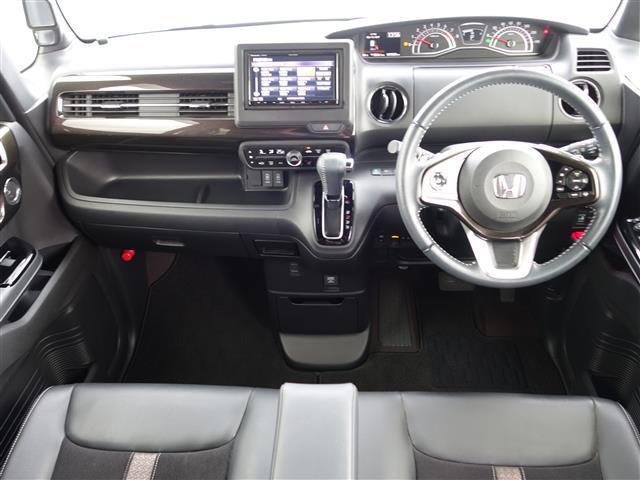 Ｎ－ＢＯＸカスタム Ｇ・Ｌターボホンダセンシング　フルセ　両側ＰＷスライドドア　ＡＨＢ　車線逸脱　Ｂモニタ　Ｉストップ　ＢＬＵＥＴＯＯＴＨ　レーダークルーズ　セキュリティー　ＵＳＢ接続　ＳＤ　ナビＴＶ　キーレスエントリー　ＶＳＡ　ベンチＳ　ＰＷ　ＰＳ（30枚目）