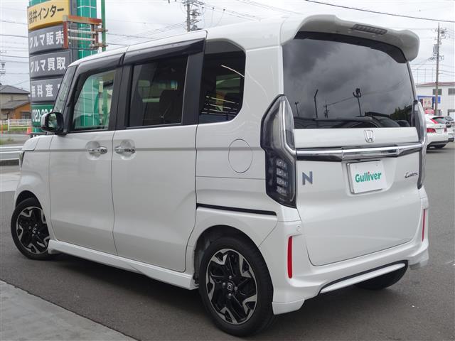 Ｎ－ＢＯＸカスタム Ｇ・Ｌターボホンダセンシング　フルセ　両側ＰＷスライドドア　ＡＨＢ　車線逸脱　Ｂモニタ　Ｉストップ　ＢＬＵＥＴＯＯＴＨ　レーダークルーズ　セキュリティー　ＵＳＢ接続　ＳＤ　ナビＴＶ　キーレスエントリー　ＶＳＡ　ベンチＳ　ＰＷ　ＰＳ（31枚目）