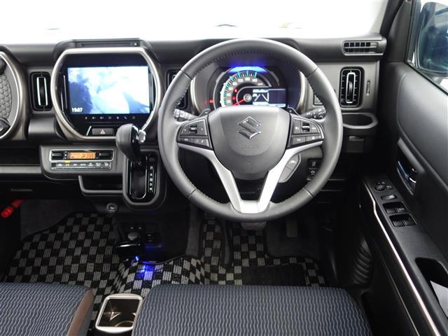 ハスラー JスタイルIIターボ 全方位カメラ付き 車線逸脱 ESC シートH LEDヘットライト BTオーディオ ナビTV スマートキー エアバック オートライト フルセグTV セキュリティ ワンオーナー ドライブレコーダー ETC(2枚目)