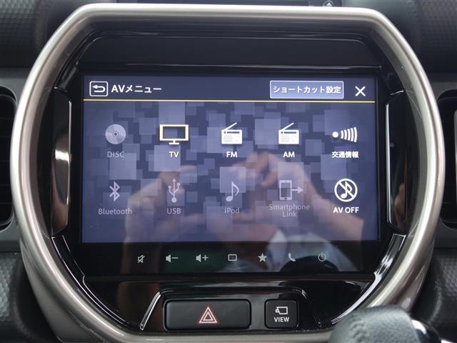 ハスラー JスタイルIIターボ 全方位カメラ付き 車線逸脱 ESC シートH LEDヘットライト BTオーディオ ナビTV スマートキー エアバック オートライト フルセグTV セキュリティ ワンオーナー ドライブレコーダー ETC(6枚目)