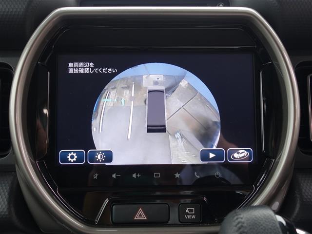 ハスラー JスタイルIIターボ 全方位カメラ付き 車線逸脱 ESC シートH LEDヘットライト BTオーディオ ナビTV スマートキー エアバック オートライト フルセグTV セキュリティ ワンオーナー ドライブレコーダー ETC(9枚目)