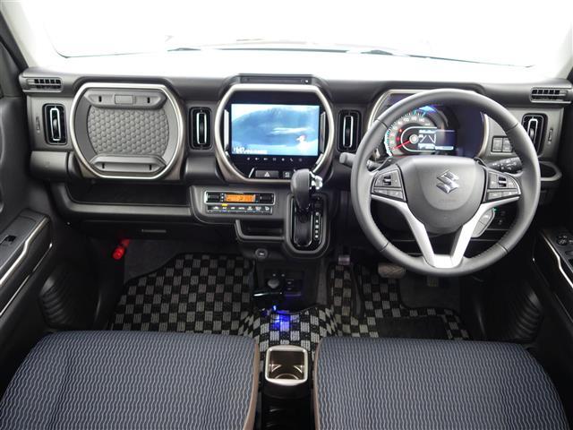 ハスラー JスタイルIIターボ 全方位カメラ付き 車線逸脱 ESC シートH LEDヘットライト BTオーディオ ナビTV スマートキー エアバック オートライト フルセグTV セキュリティ ワンオーナー ドライブレコーダー ETC(32枚目)